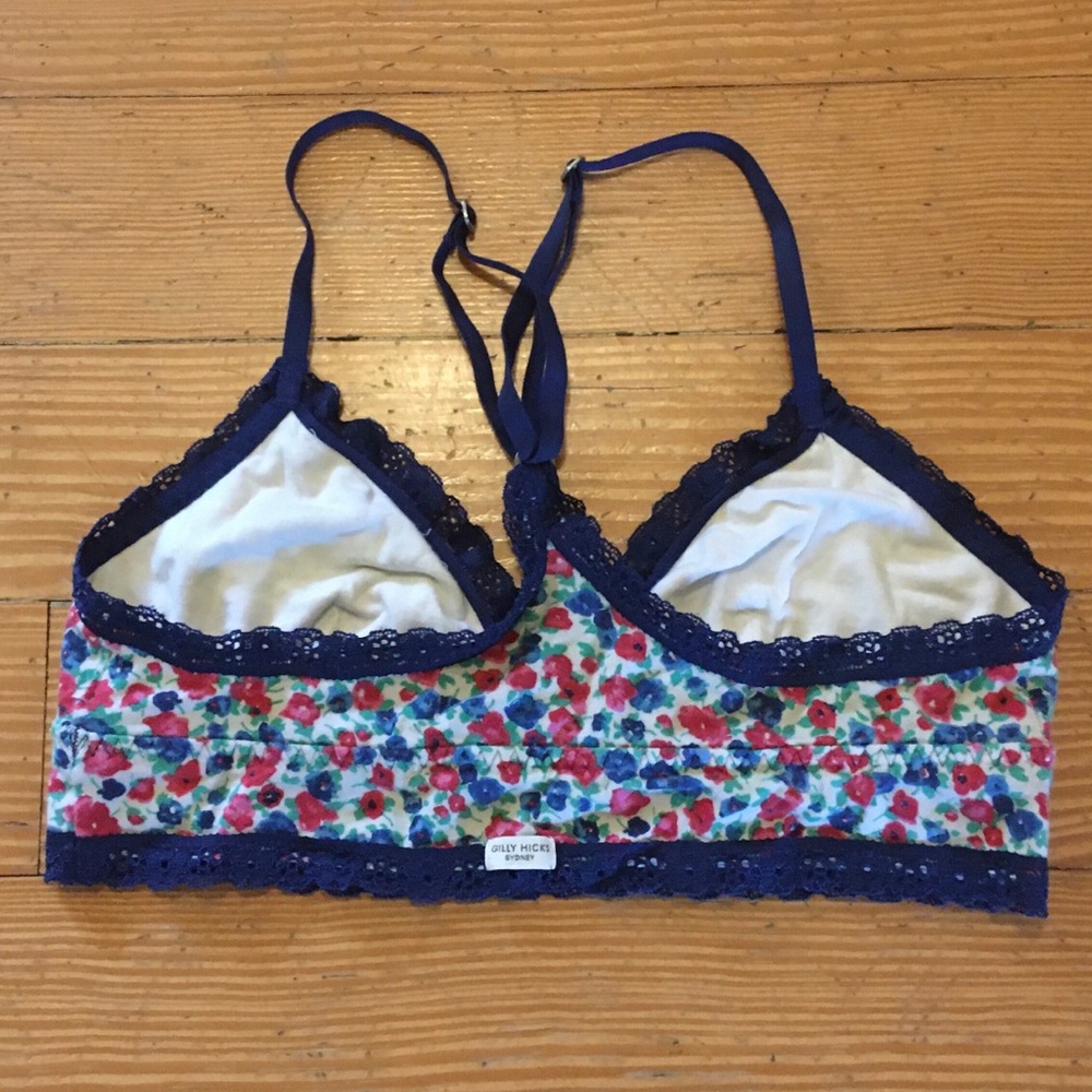 Lot of 7 Aerie and Gilly Hicks bras bralettes All Sz S - Picture 12 of 16
